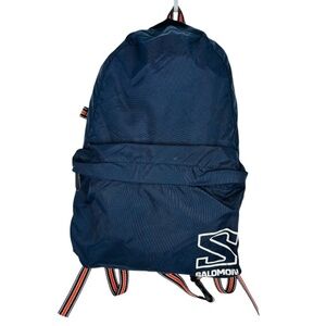 Salomon Square Unisex Navy Blue 10-20 Liter Backpack